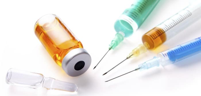 Needles and Vaccine Vials