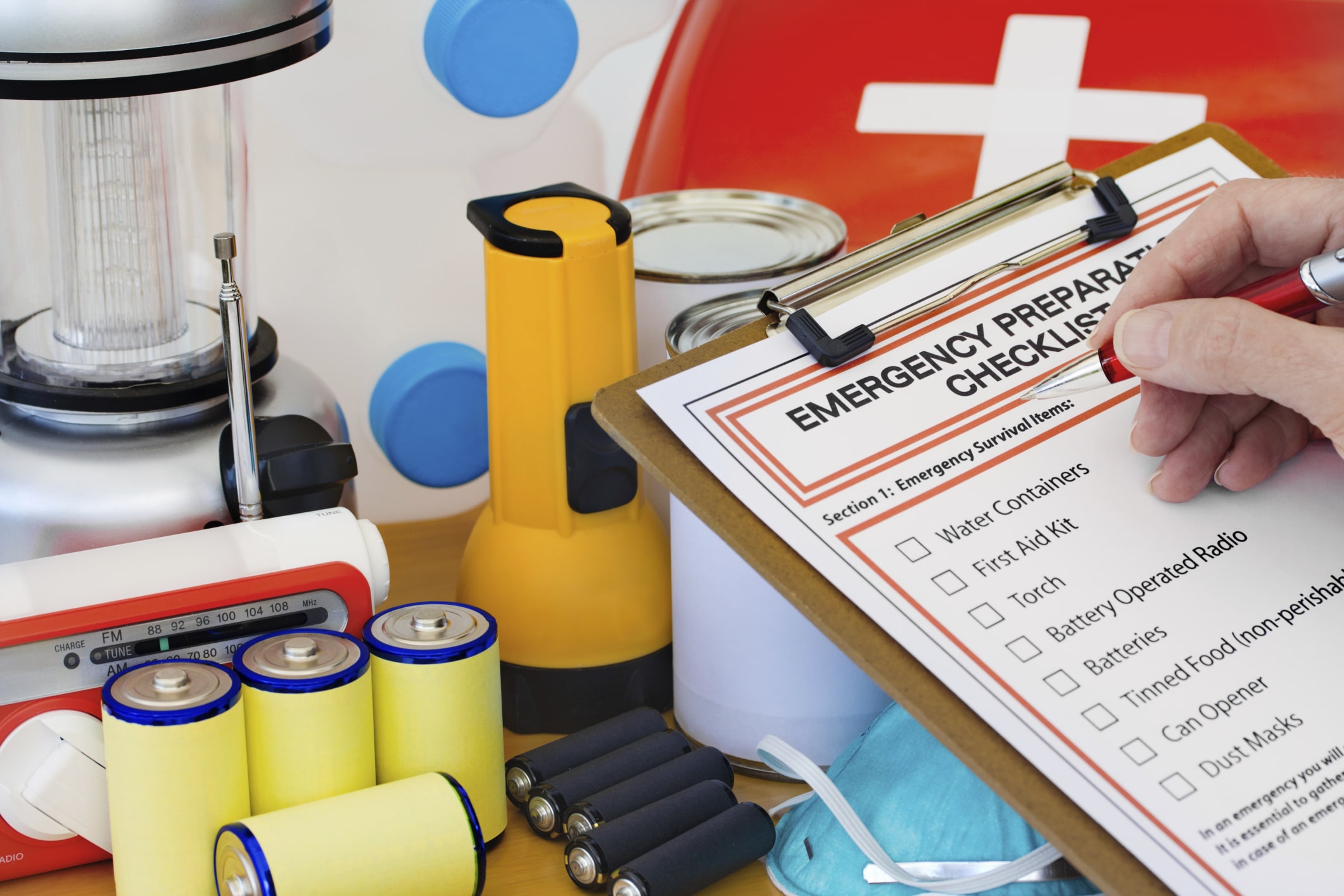 Picture of Emergency Checklist