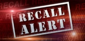 Recall Alert Logo