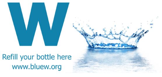 Refill water logo