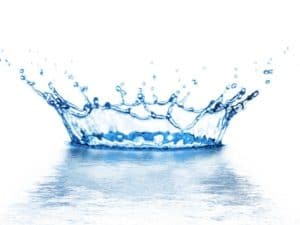 Picture of water splash