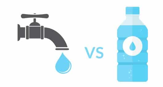 is tap water or bottled water better