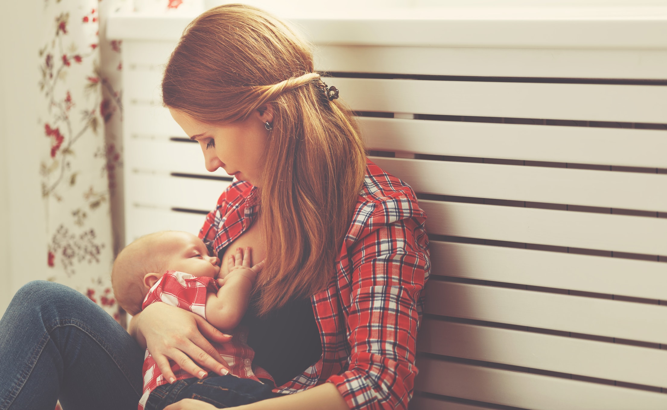 Image of woman breastfeeding