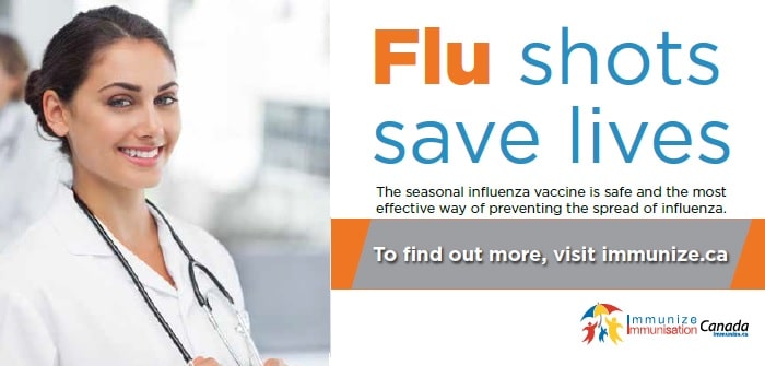 Flu Shots Poster