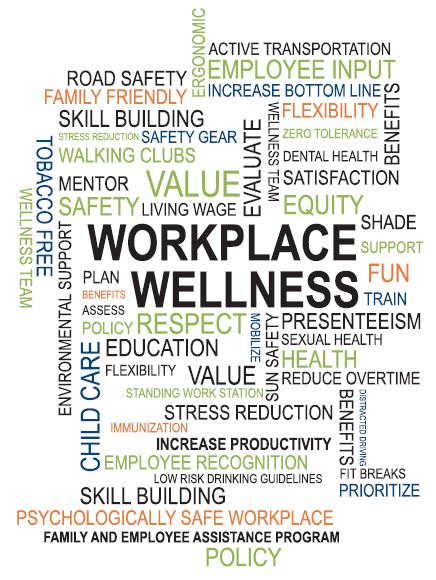 FREE Fourth Annual Workplace Wellness & Recognition Workshop - CK