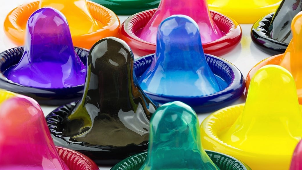 Picture of condoms