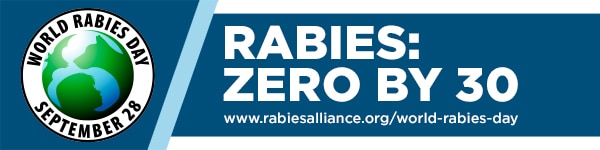World Rabies Day Logo