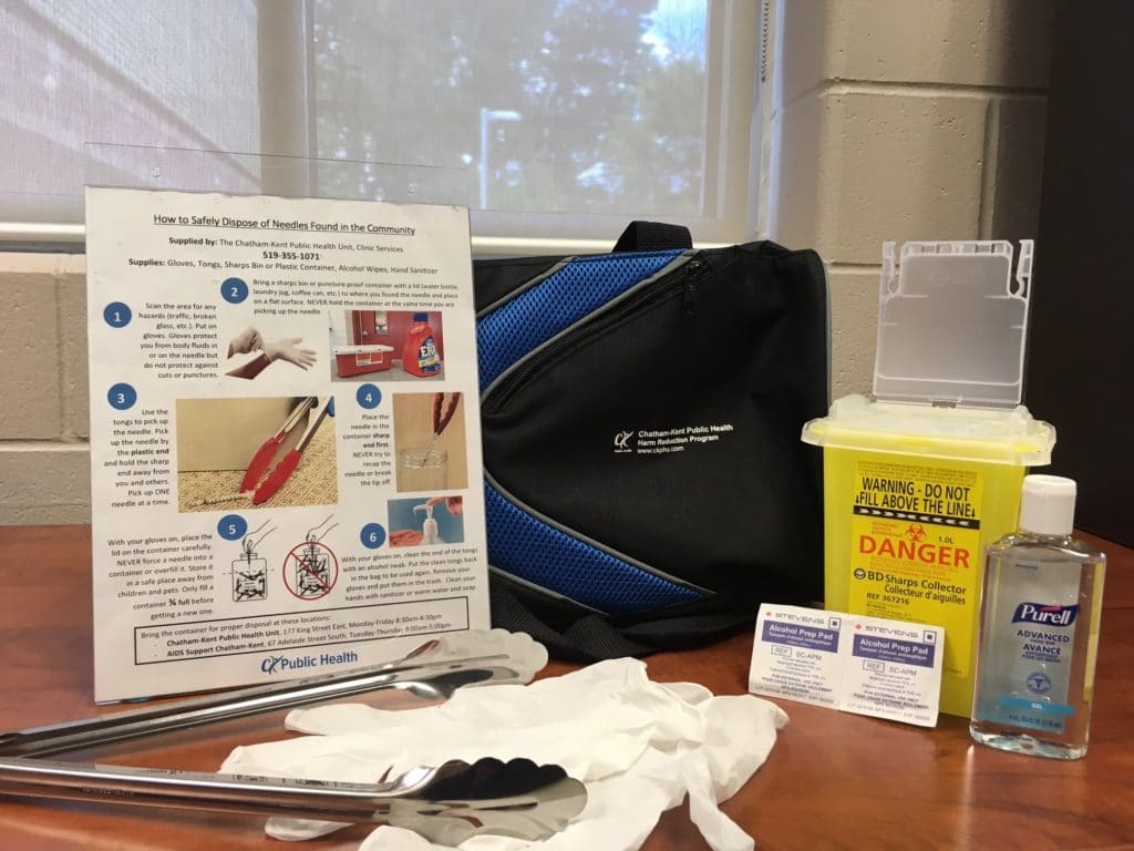 How to Safely Dispose of Needles CK Public Health