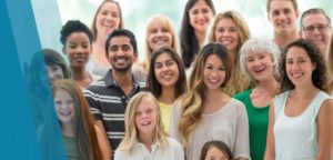 Diverse Group of People Smiling