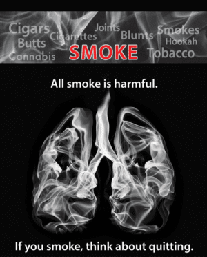 Poster for Anti-Smoking