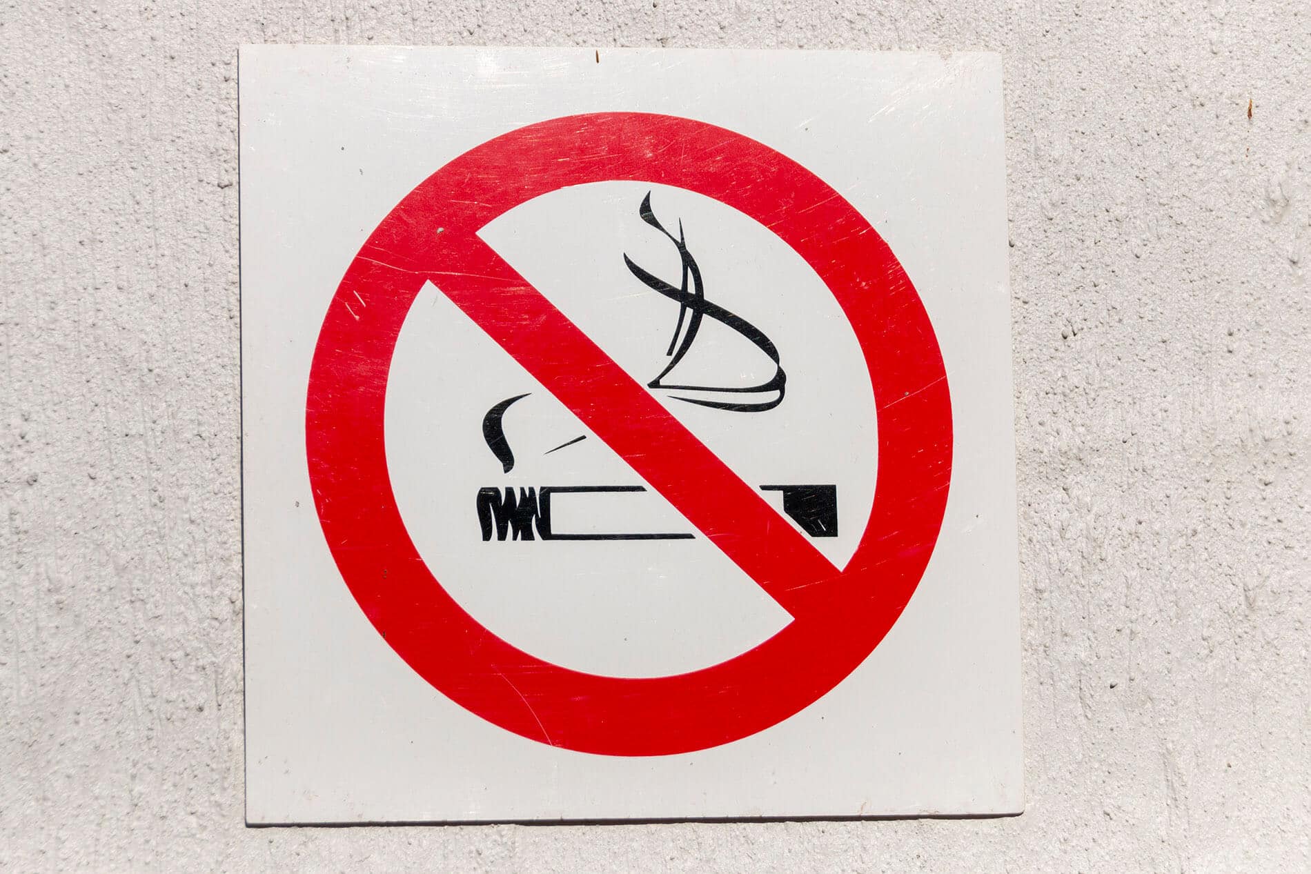 Anti smoking poster