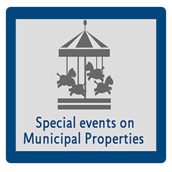 Special Events on Municipal Properties