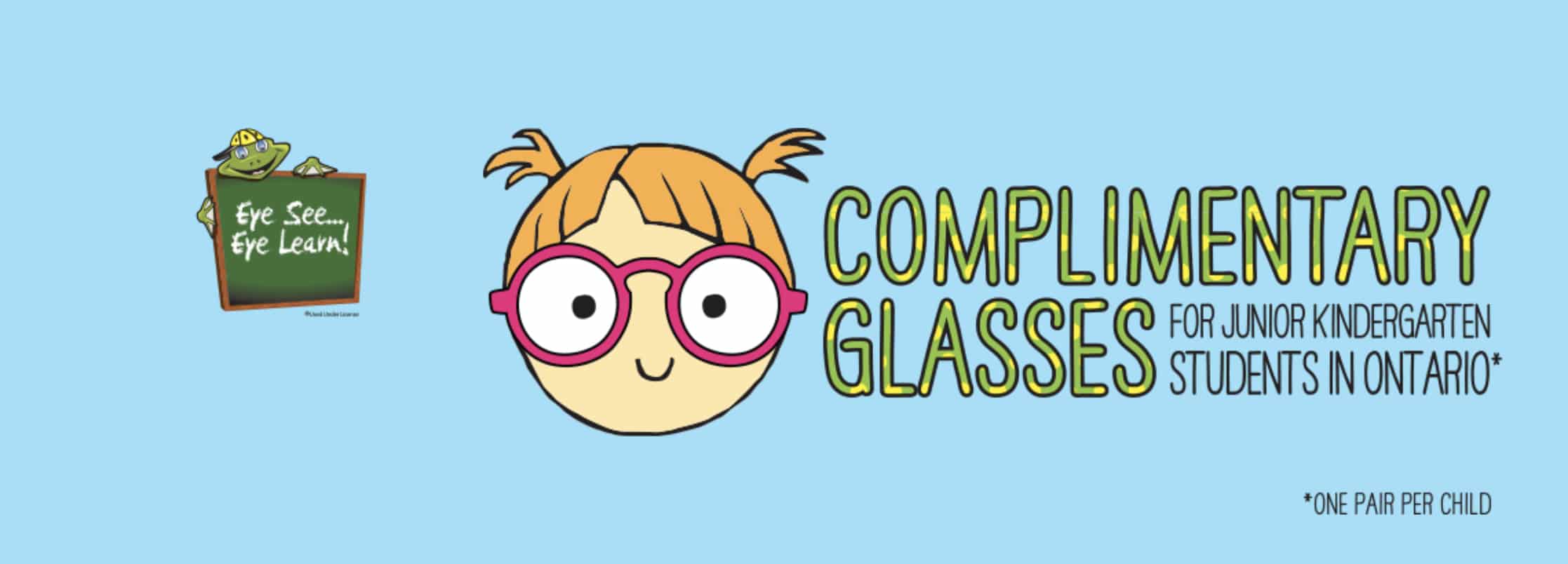 Complimentary Glasses Slider