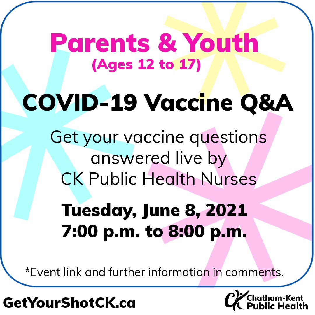 Parent and youth Covid-19 Q and A