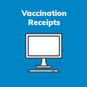 vaccination receipts