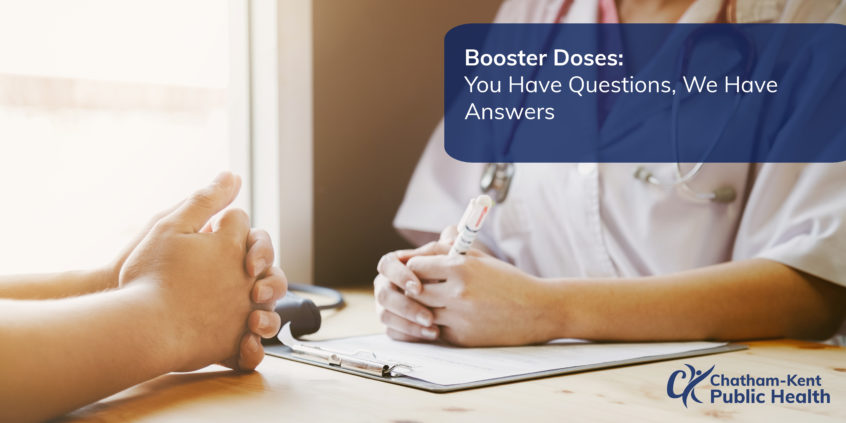 Booster Doses: You Have Questions, We Have Answers