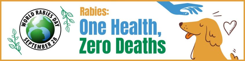 World Rabies Day-September 28-One Health, Zero Deaths